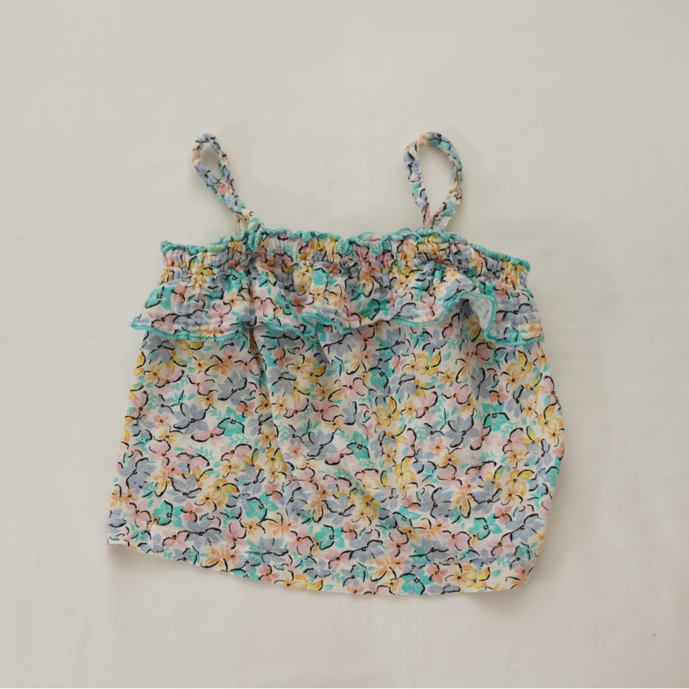 Floral print tank